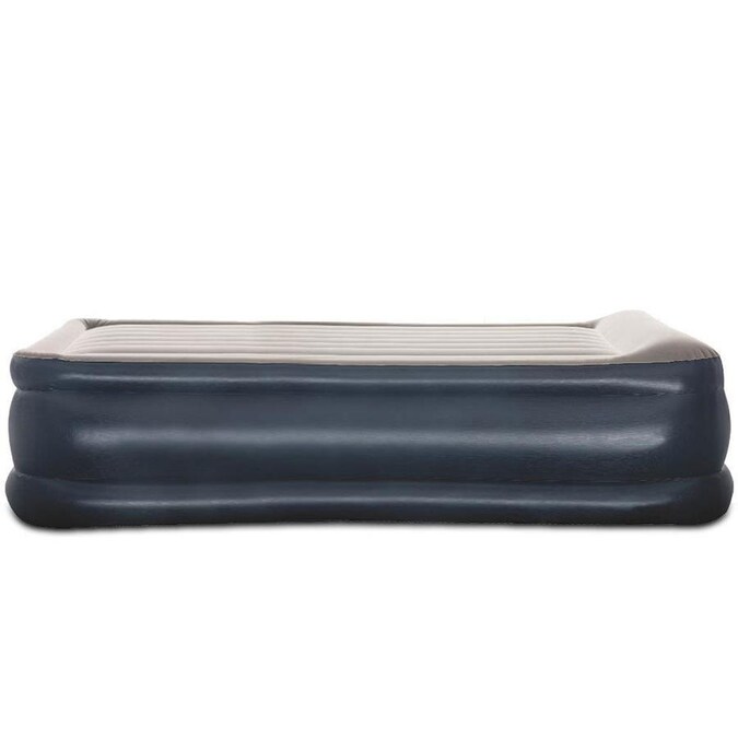Bestway Tritech Inflatable Pvc Queen Air Mattress In The Mattresses Department At Com - Bestway Queen Size 2 Layer Air Bed Bestway Tritech Inflatable Pvc Queen Air Mattress In The Mattresses Department At Com - Bestway Queen Size 2 Layer Air Bed