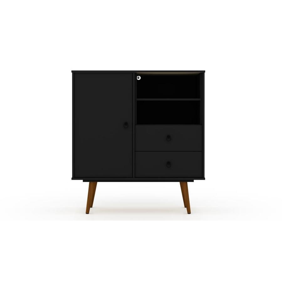 Manhattan Comfort Tribeca Dresser in Black