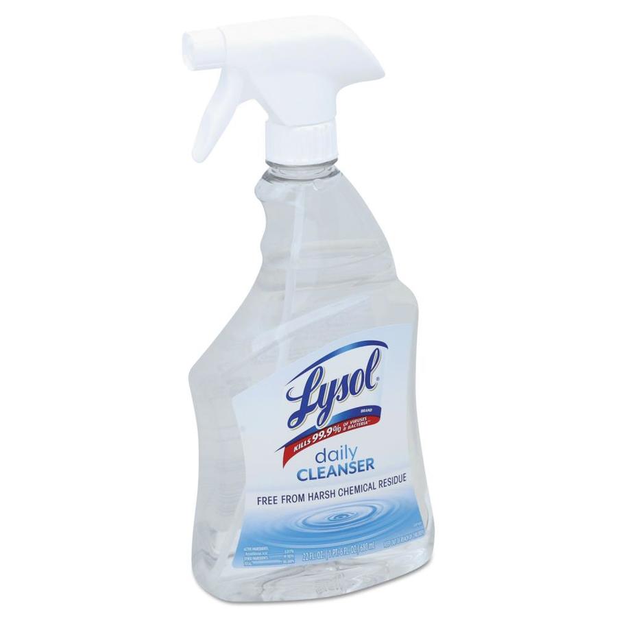 LYSOL 10-Pack 22-fl oz Unscented Disinfectant All-Purpos in the All ...