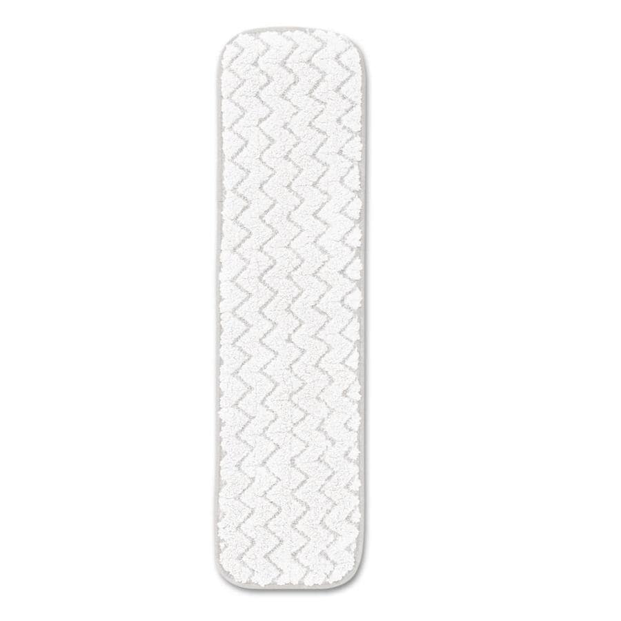 Rubbermaid Commercial Products Dry Room Pad, Microfiber, 18-in Long, White