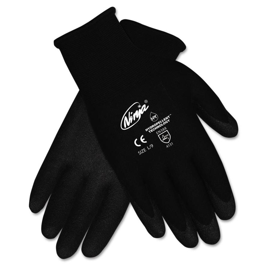 MCR Safety Unisex Nylon PVC Multipurpose Gloves, Small (12Pack) in the
