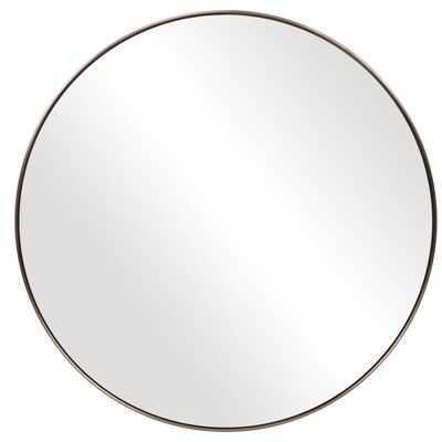 Global Direct 31 5 In L X W Round Antique Brushed Brass Antique Brushed Brass