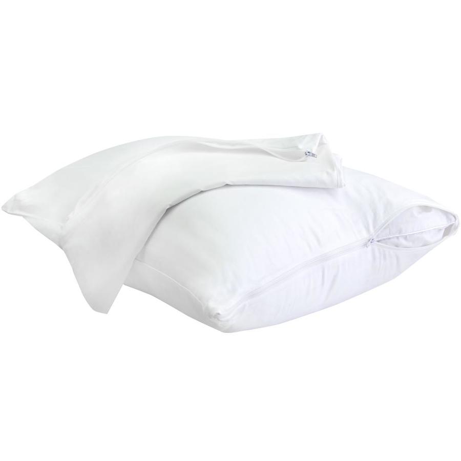 Sleep Solutions By Westex Stain Resistant Cotton Pillow Protector