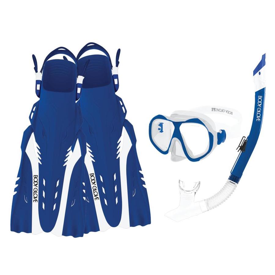 Body Glove Enlighten Unisex Adult Large/XL Snorkel Set in the Diving