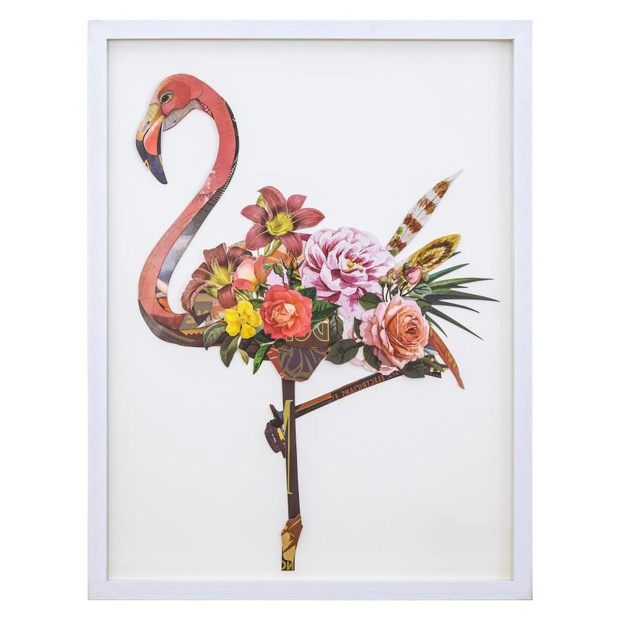 Yosemite Home Decor 3D Art Collages Wood Framed 32-in H x 25-in W