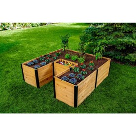 New England Arbors Raised Garden Beds At Lowes Com