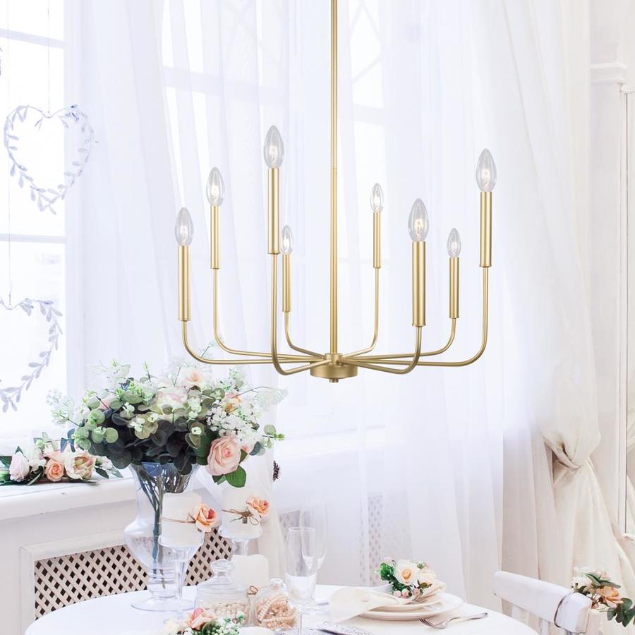 lowes modern chandelier