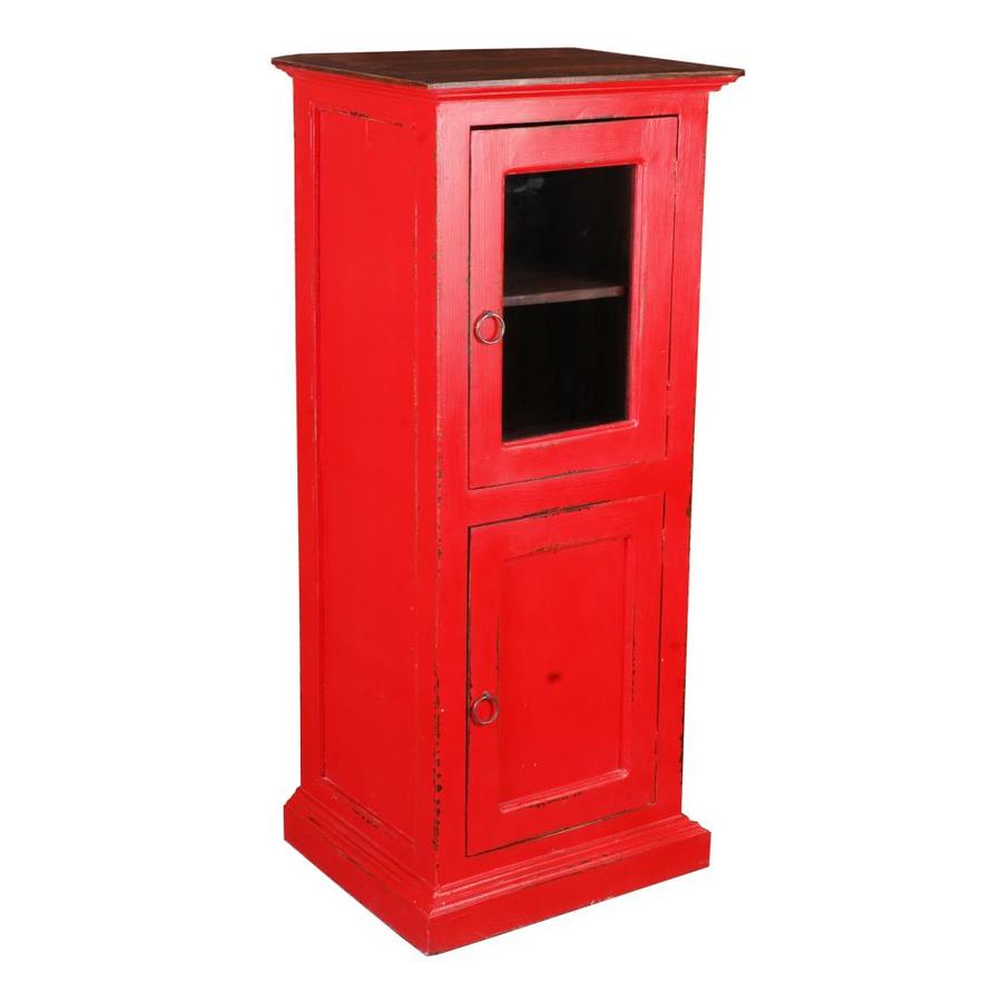 Red Media Cabinets At Lowes Com