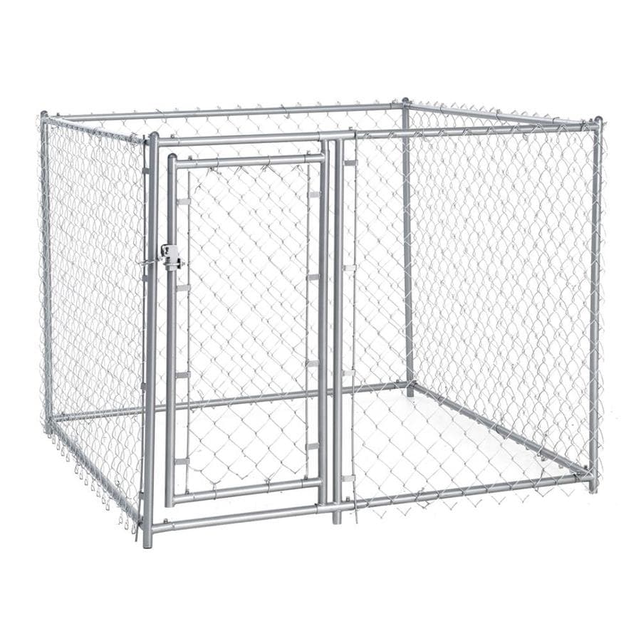 chain link kennel lowes