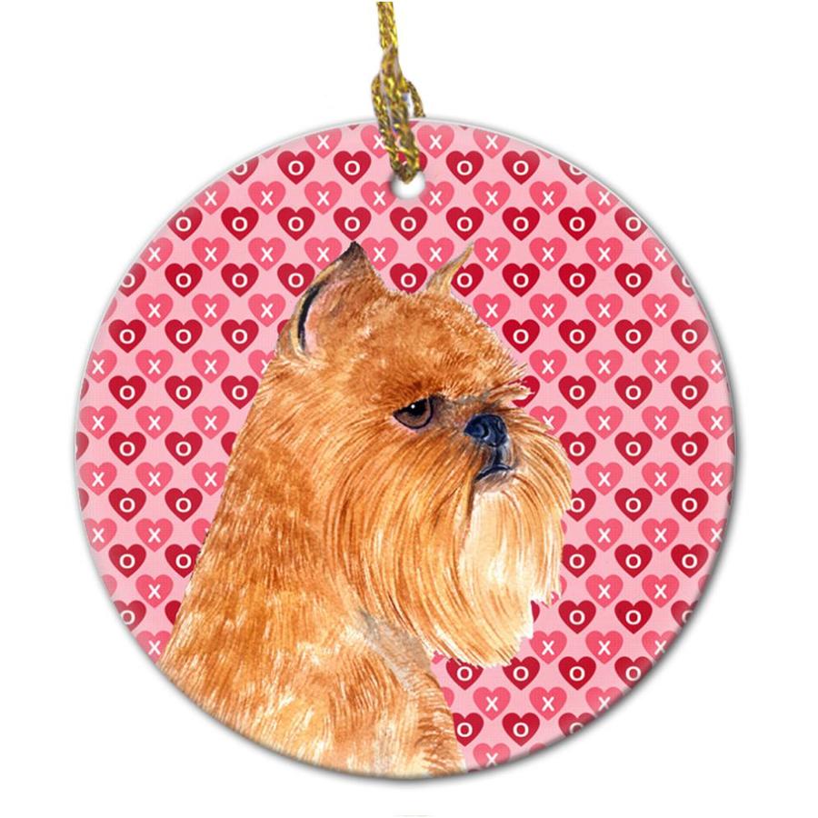 Caroline's Treasures Brussels Griffon Ceramic Ornament