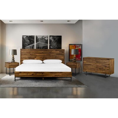 Brown Contemporary Modern Bedroom Sets At Lowes Com,Late Spring Blooming Perennials
