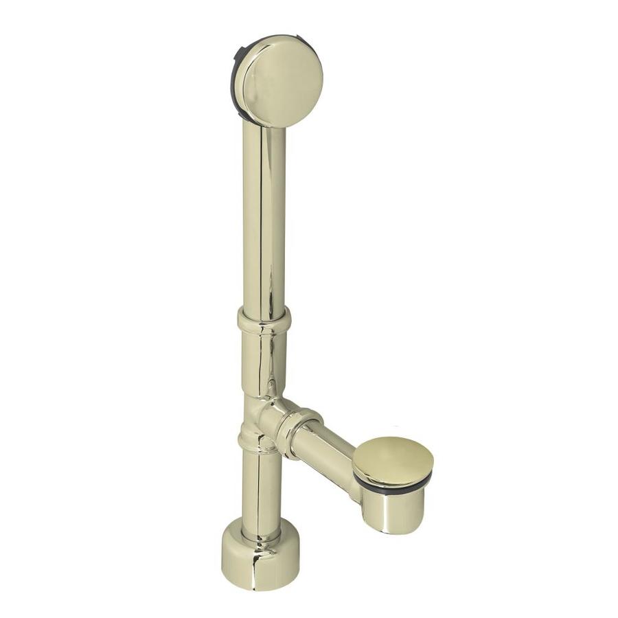 Westbrass 22 Linear Tip-Toe Drain Bath Waste /& Overflow Oil Rubbed Bronze 7931817LD-12