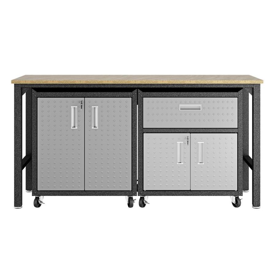 Fortress Garage Cabinets Storage Systems At Lowes Com