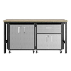 Fortress Garage Cabinets Storage Systems At Lowes Com