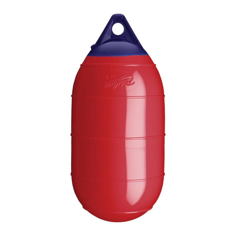 Polyform LD Series Buoy 8.6in x 19in, Classic Red in the Boat