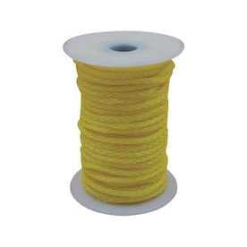 CORDA 3//8 in x 50 ft Hollow Braid Poly Rope