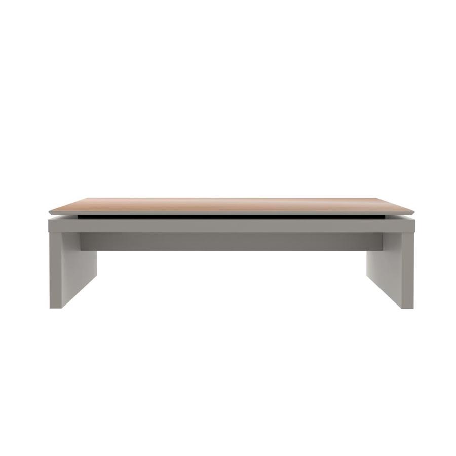 Manhattan Comfort Moore Gloss Coffee Table In The Coffee Tables Department At Lowes Com