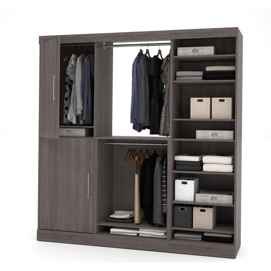 Bestar Wood Closet Kits at Lowes.com