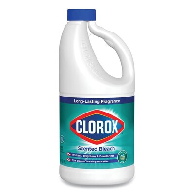 Clorox Bleach With Cloromax Technology Clean Linen Scent At Lowes Com