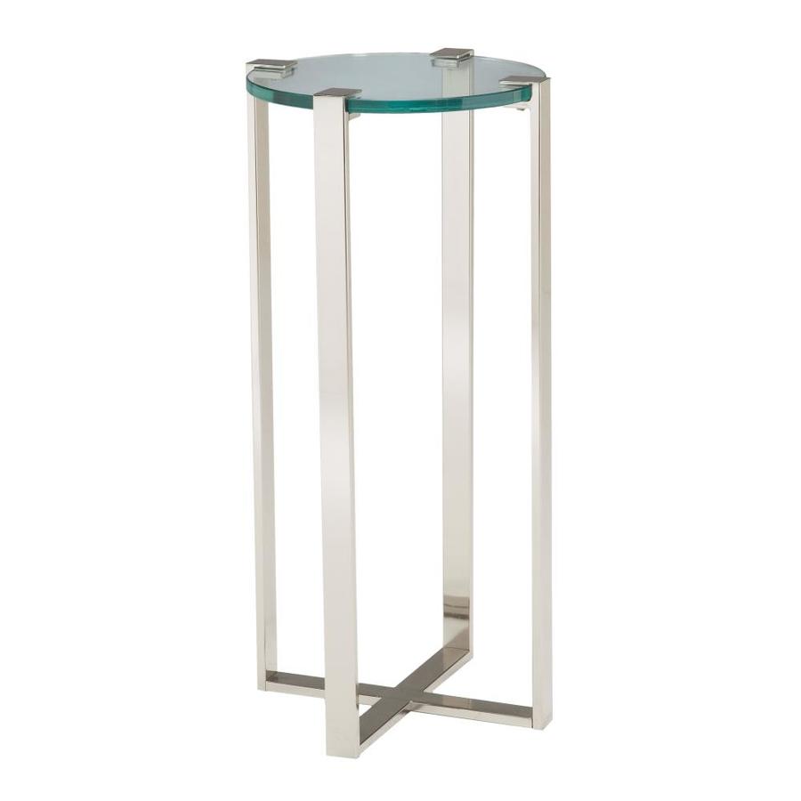 ELK Home Uptown Clear Glass Metal End Table