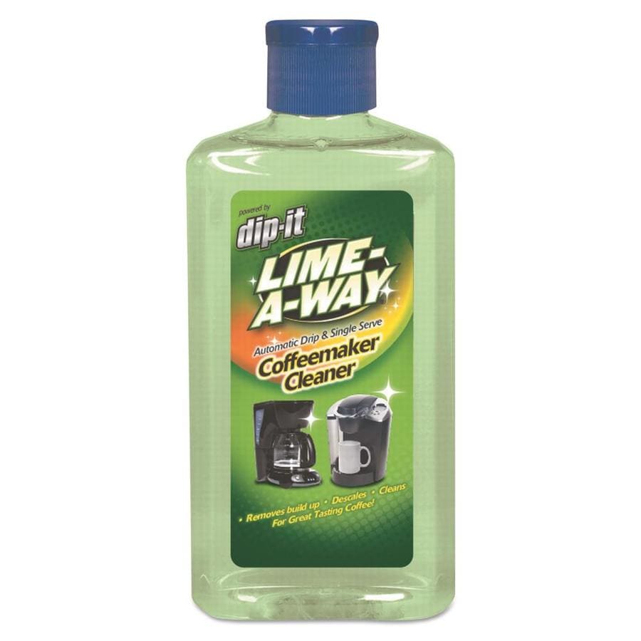 Lime A Way 8 Pack Liquid Cleaner In The Coffee Maker Accessories Department At Lowes Com