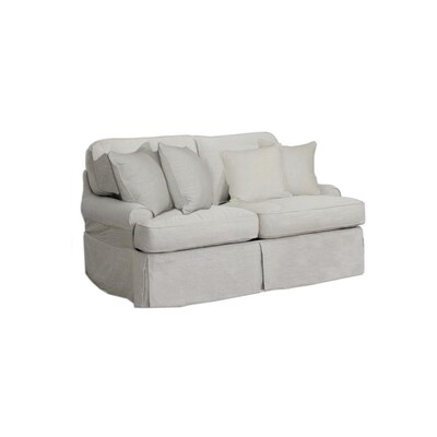 Sunset Trading Horizon T Cushion Loveseat Slipcover Horizon T Cushion Loveseat Slipcover