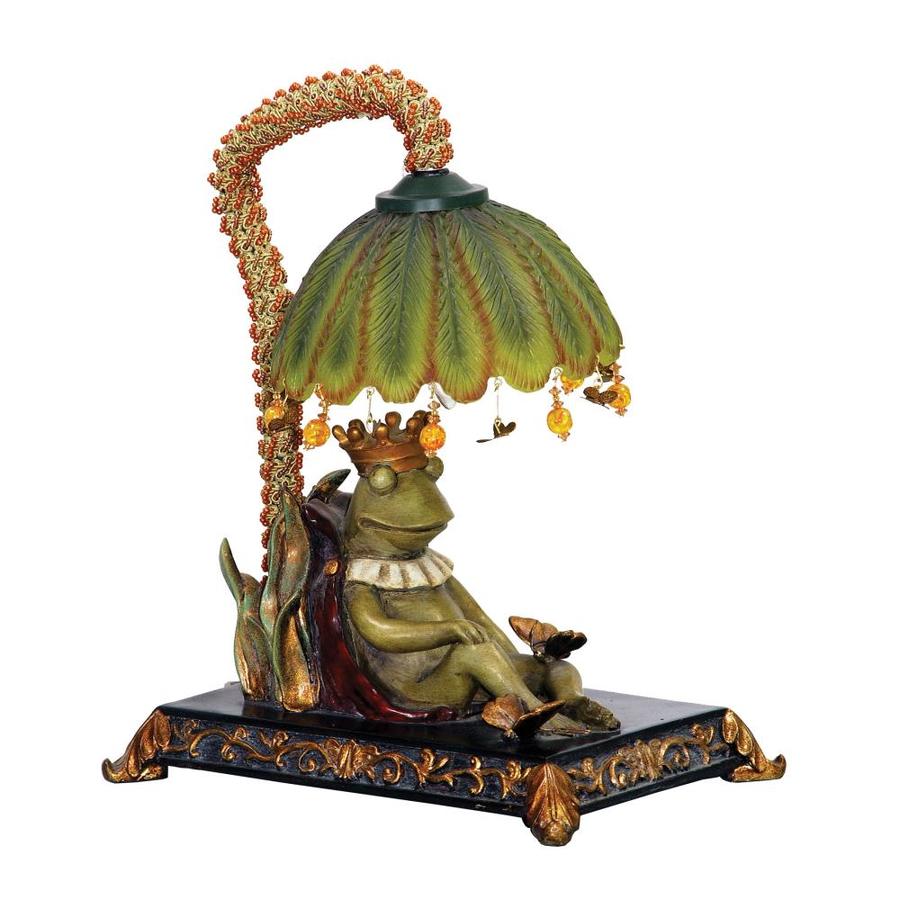 ELK Home Sleeping King Frog Accent Lamp