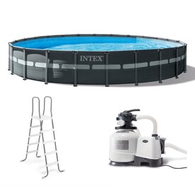 Above Ground Pools At Lowes Com