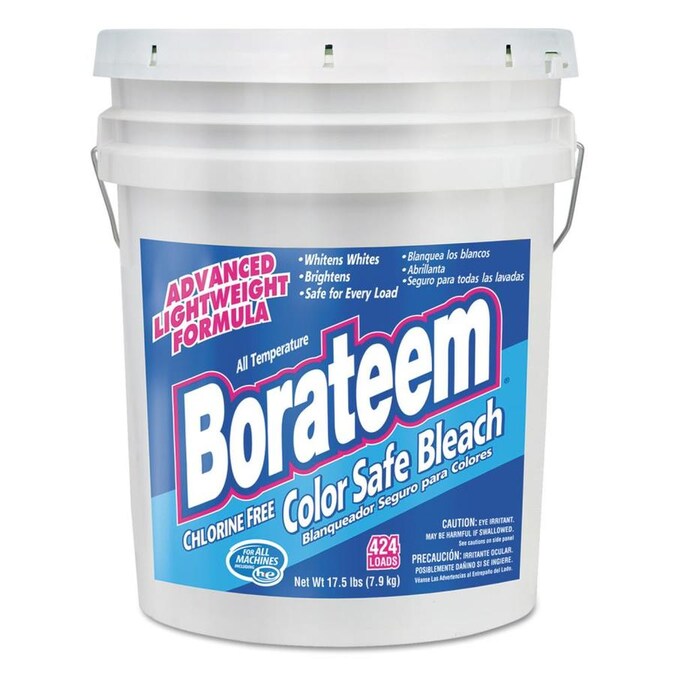 Borateem ChlorineFree Color Safe Bleach, Powder, 17.5lb