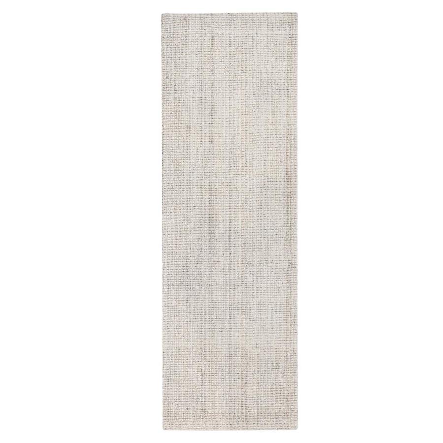 Anji Mountain Ivory, Off-White Indoor Handcrafted Farmhouse/Cottage ...