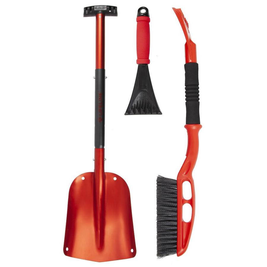 collapsible aluminum shovel