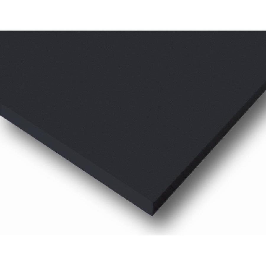 TACO Marine King Starboard Polymer Sheet- 12-in x 27-in x 1/2-in, Black ...