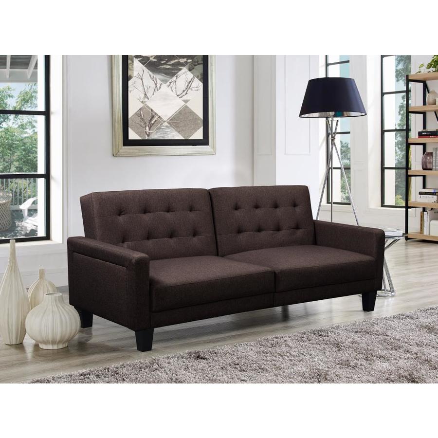 Serta Orlando Serta Multifunctional Sofa, Convertible to Bed, Amber in ...