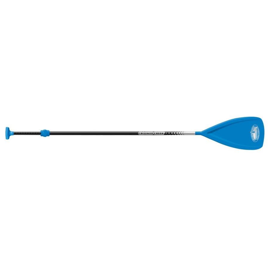 Crooked Creek Tournament Angler Fishing Kayak Paddle 9 Ft In The Rv Accessories Department At Lowes Com