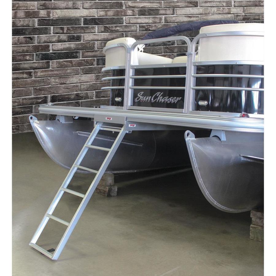 Extreme Max Undermount Pontoon Ladder 5 Step In The Boat Dock Ladders Department At Lowes Com