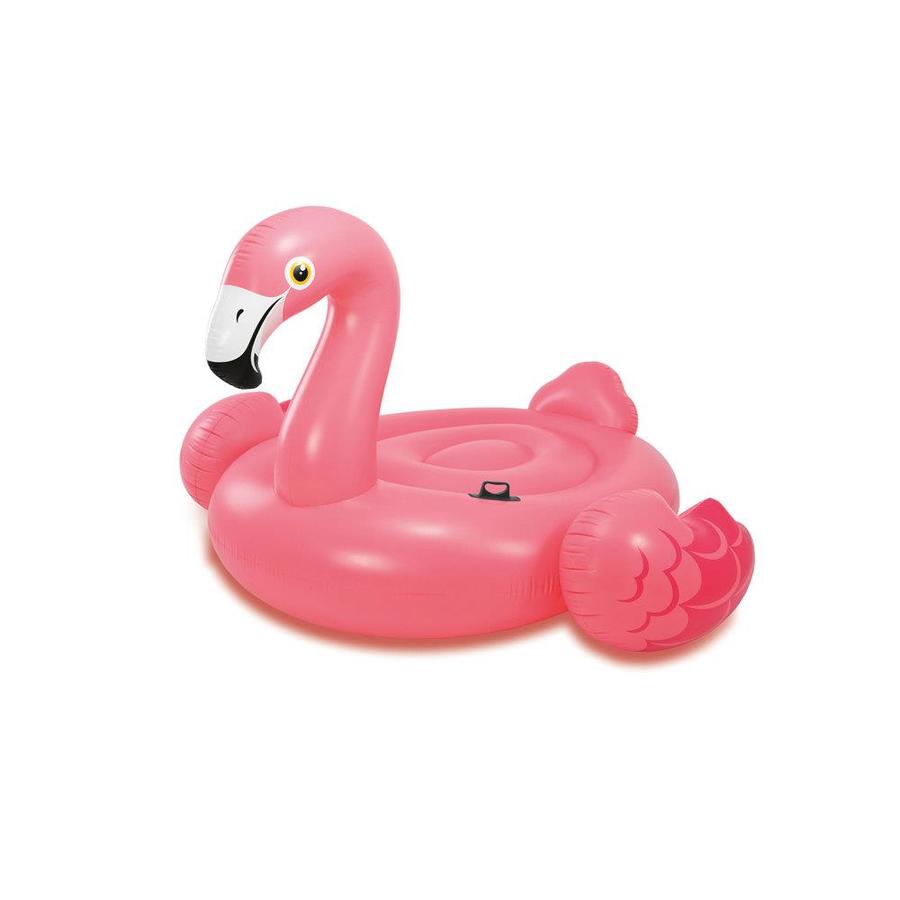 mega flamingo island intex