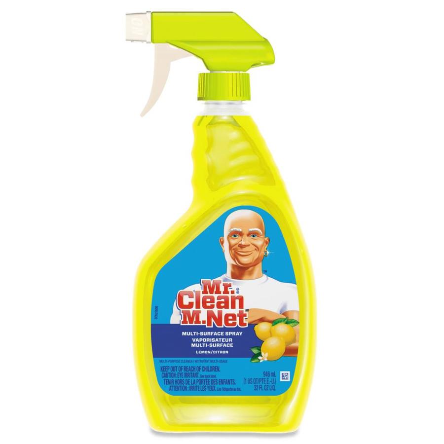 Mr. Clean 12Pack 32fl oz Lemon Disinfectant AllPurpose Cleaner in