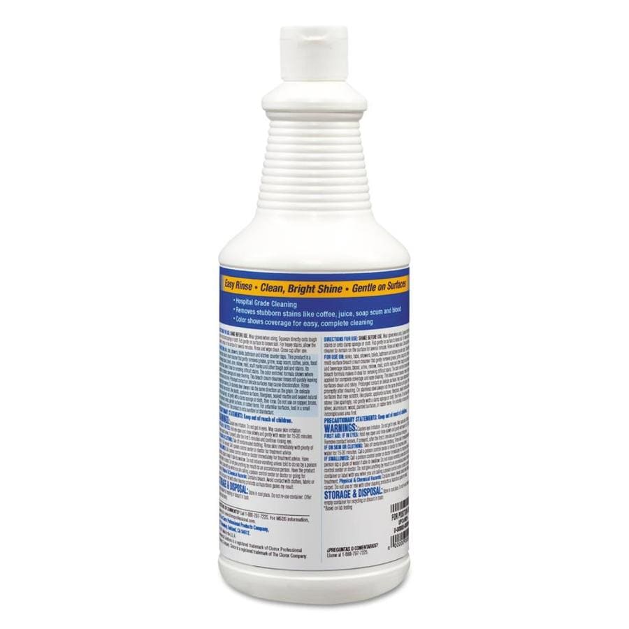 Clorox 8-Pack 32-oz Unscented Disinfectant All-Purpose Cleaner in the ...