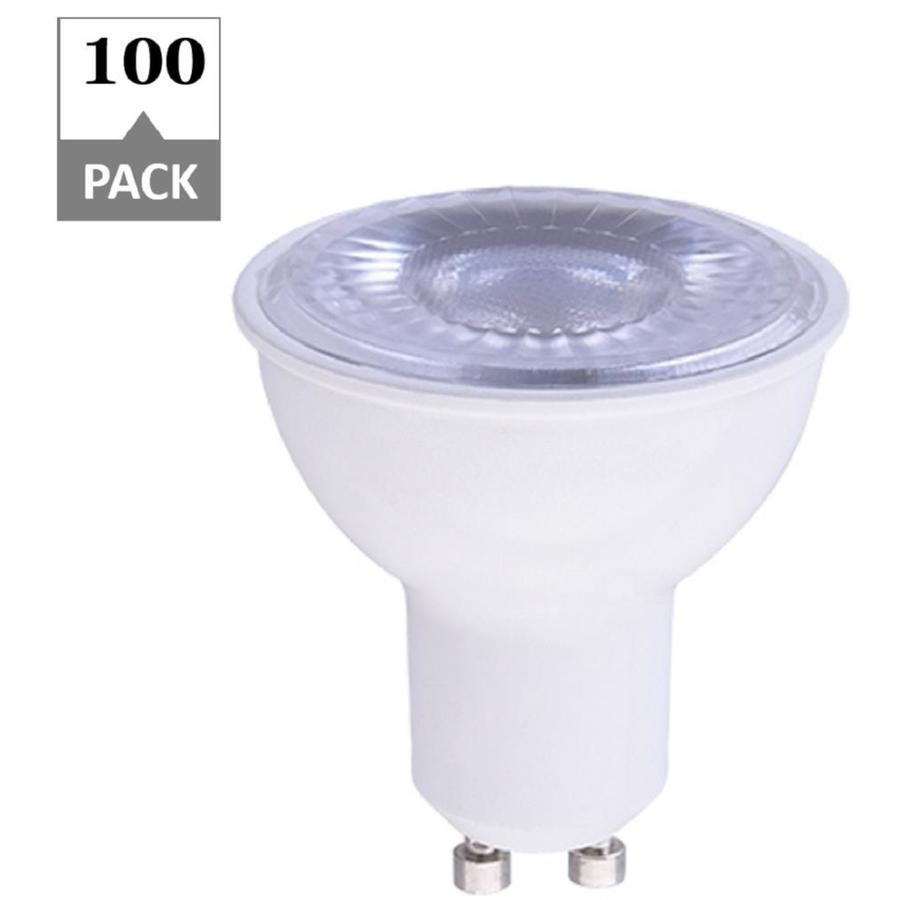 Simply Conserve MR16 GU10 50Watt EQ LED Mr16 Warm White Dimmable Spotlight Light Bulb (100Pack