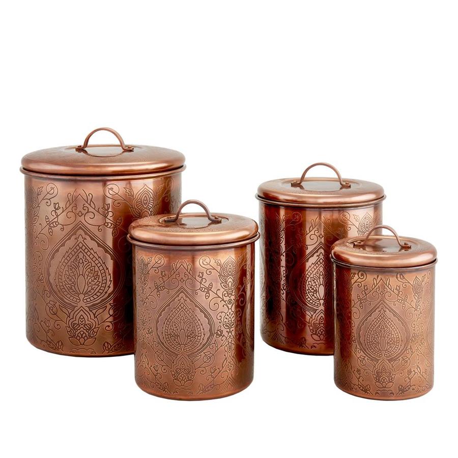 Copper Food Storage Containers at