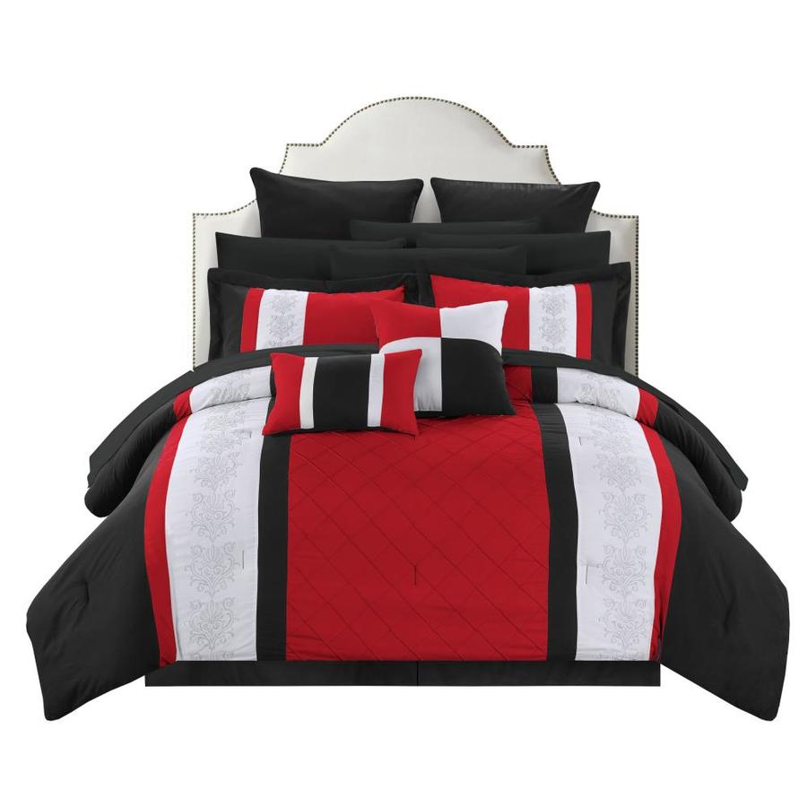 Red Queen Bedding Sets At Lowes Com