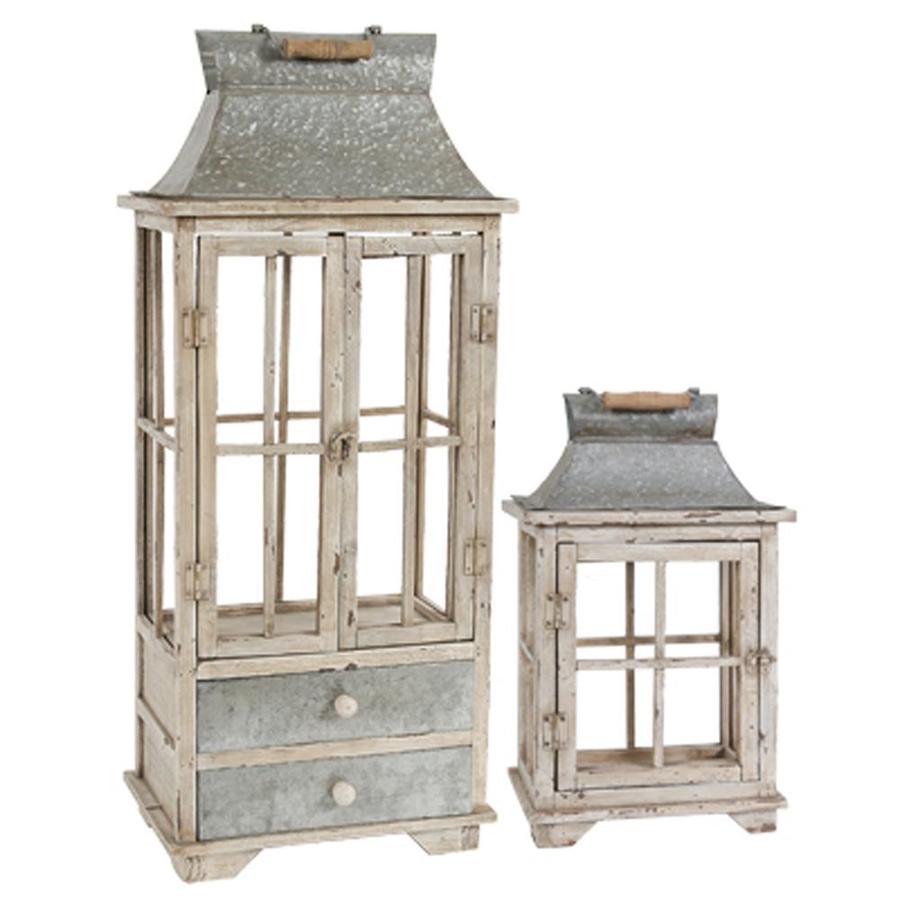 A&B Home Outdoor Decorative Lanterns at