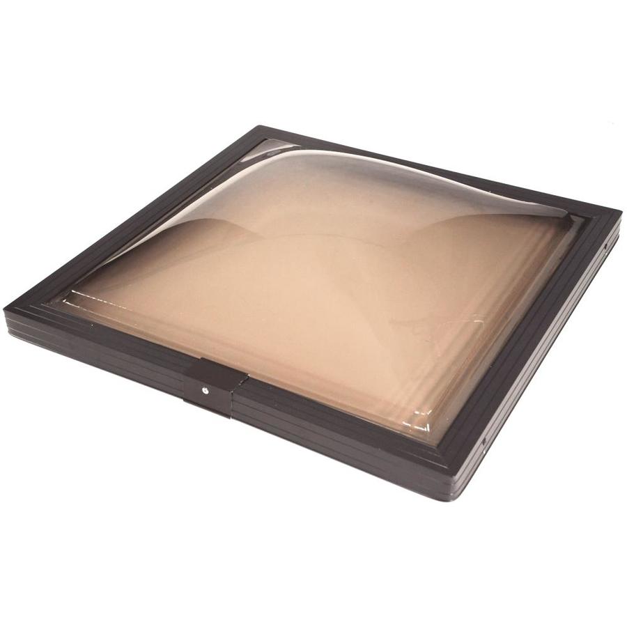 SunTek 14.5in x 14.5in Fixed Curb Mount Impact Skylight in the