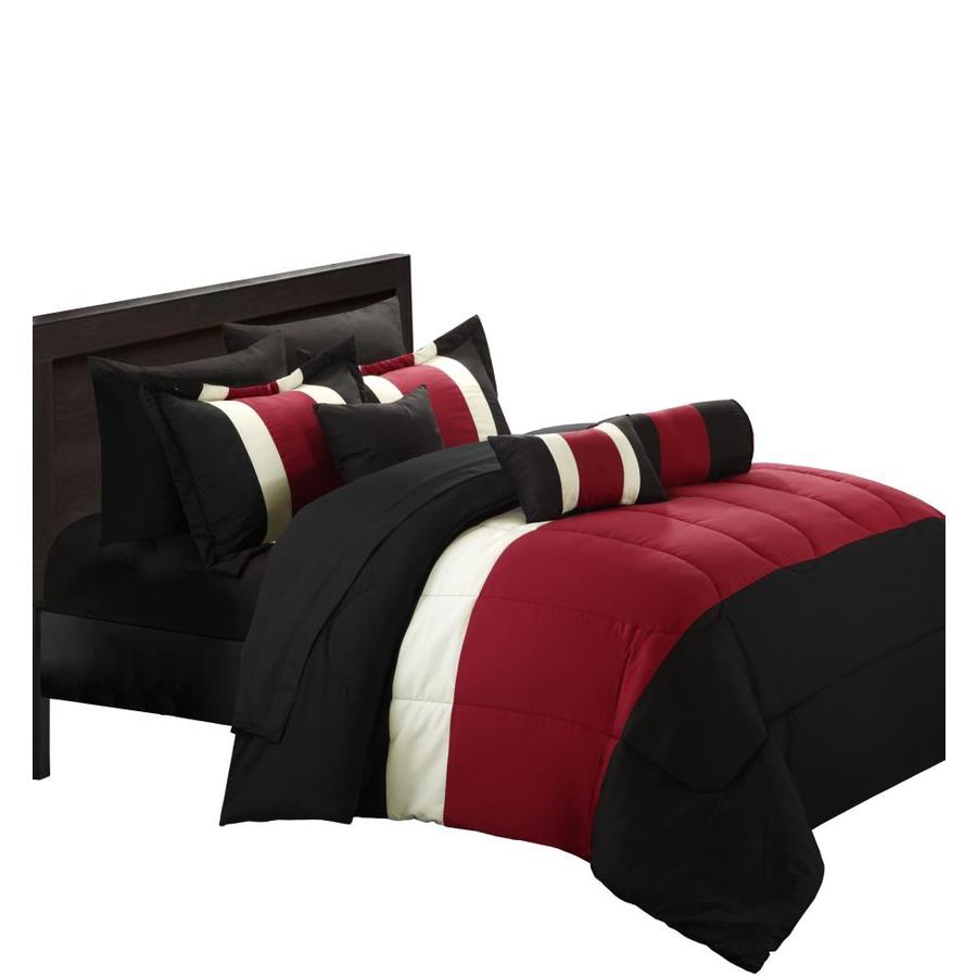 Red Comforter Bedding Sets At Lowes Com