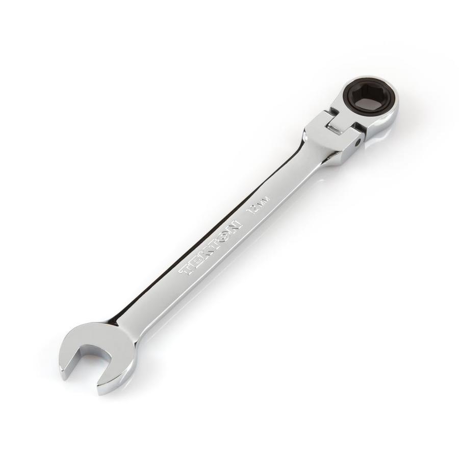 TEKTON 12 mm Flex Ratcheting Combination Wrench WRN57112 in the Ratchet ...