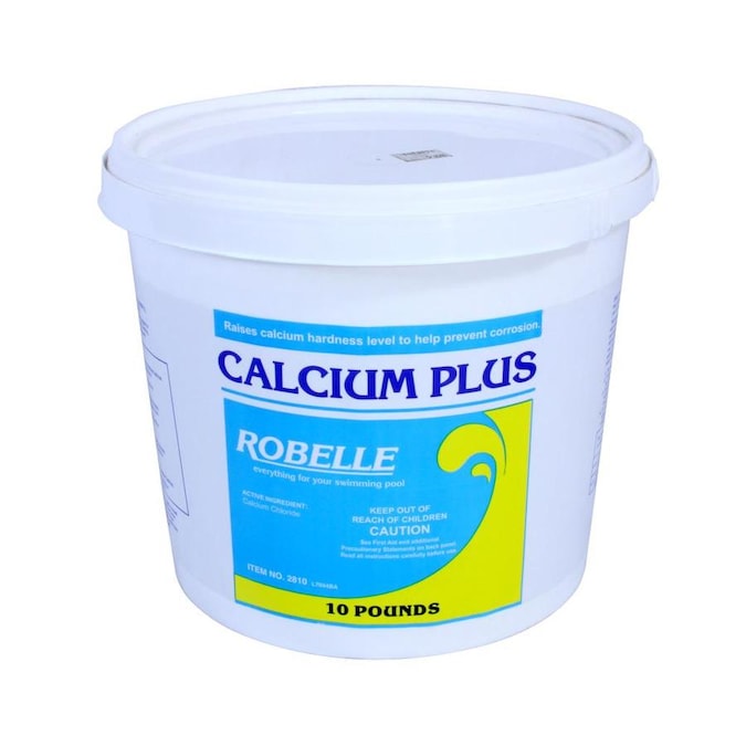Robelle 10 Lb Calcium Hardness Increaser Pool Balancer In The Pool Balancers Department At Lowes Com