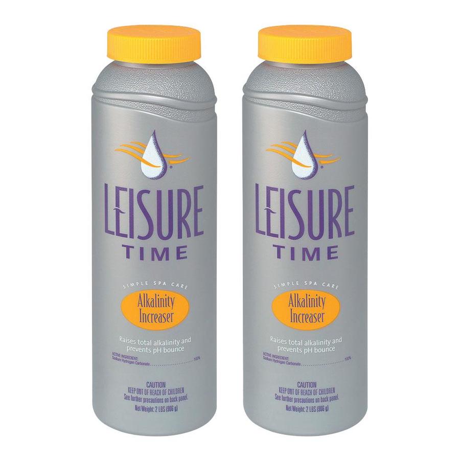 Leisure Time Products Leisure Time Spa Alkalinity Increaser, 2-Pounds ...