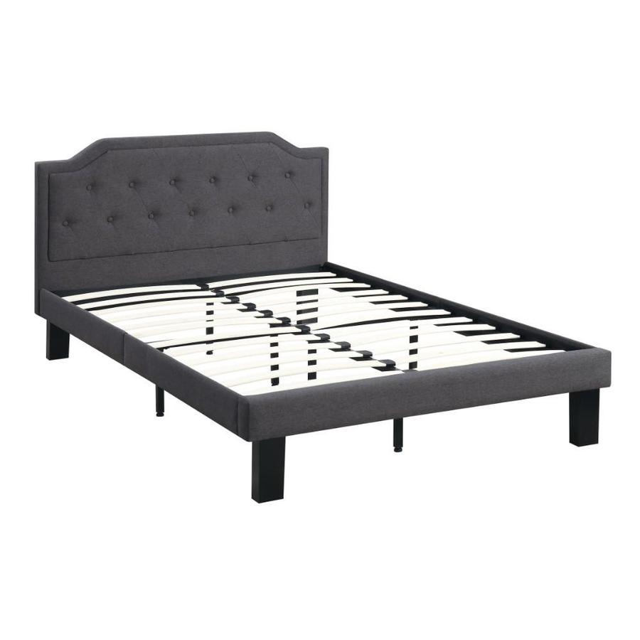 Benzara Black Full Bed Frame