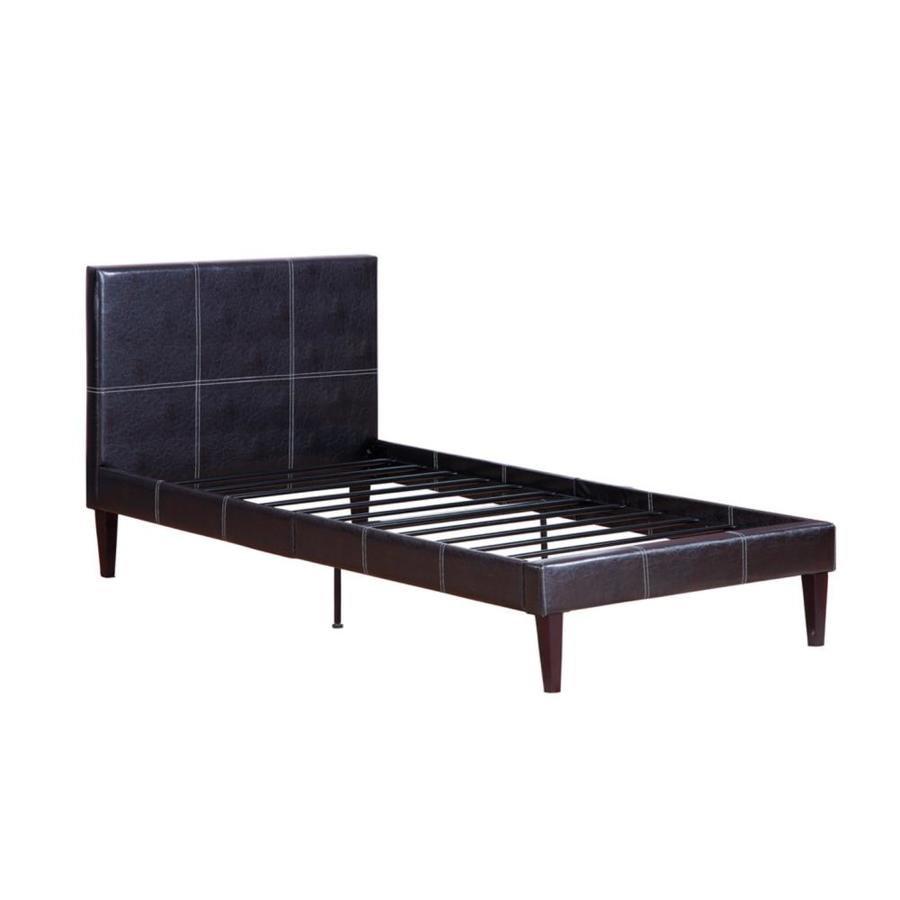 Benzara Brown Twin Bed Frame