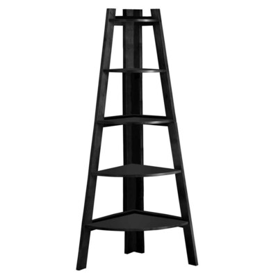 Benzara High And Spacey Stylish Ladder Shelf At Lowes Com